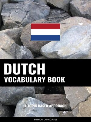 cover image of Dutch Vocabulary Book